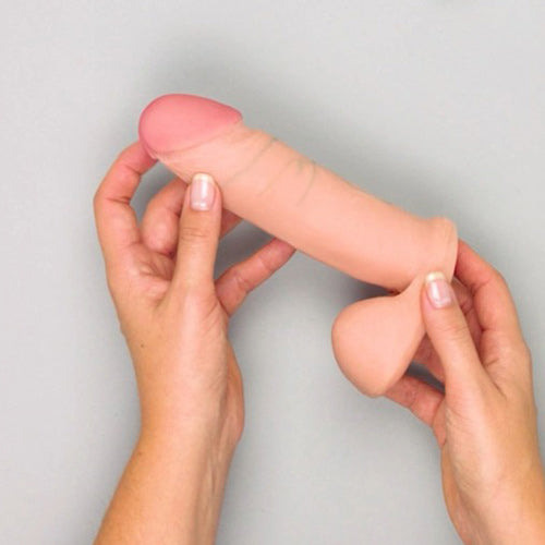 Doc Johnson Vac-U-Lock Realistische Dildo 15 cm - Erovibes.nl