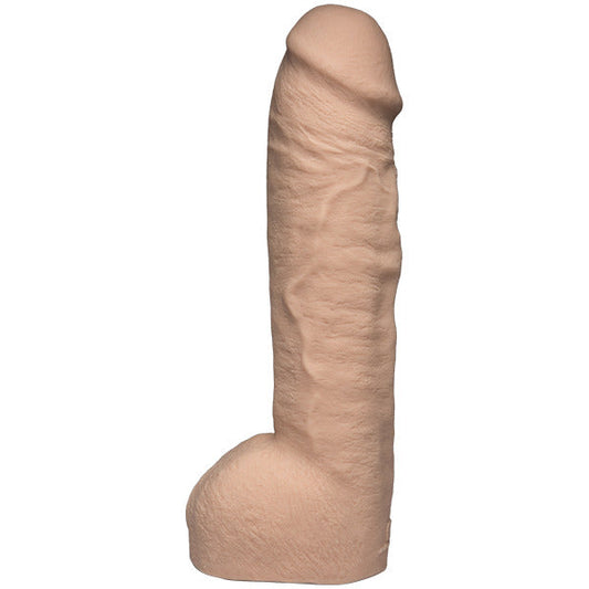 Doc Johnson Vac-U-Lock Ultraskyn Hung Dildo 32 cm - Erovibes.nl