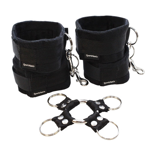 Sportsheets - Hog Tie &amp; Cuff Set