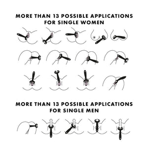 Satisfyer Endless Fun Multi Vibator Voor Koppels & Singles