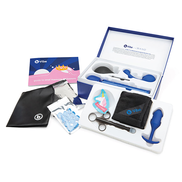 B-Vibe - Anaal Massage & Educatie Set (10 st.)
