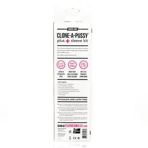 Clone-A-Pussy - Plus Sleeve Kit Roze
