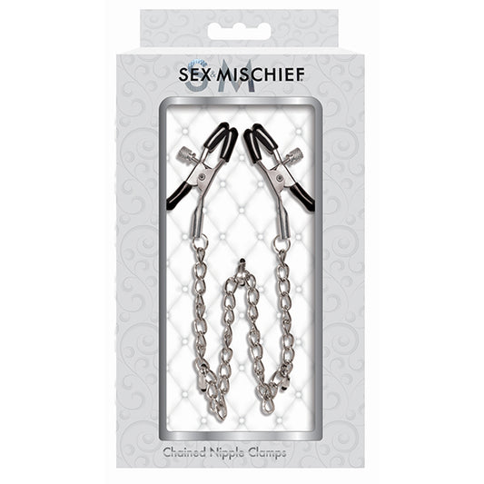 S&M - Ketting Tepelklemmen
