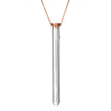 Afbeelding in Gallery-weergave laden, Crave - Vesper Vibrator Ketting Rose Goud
