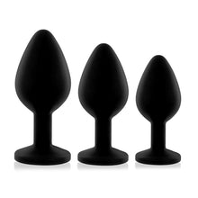 Afbeelding in Gallery-weergave laden, RS - Soiree - Booty Plug Original Set 3x Zwart
