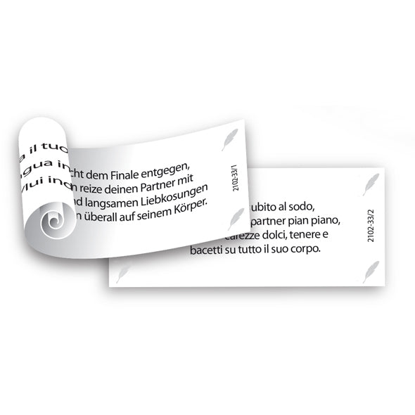 Hart Vol Voorspel & Corps a Coeur Preludes Erotiques (NL-FR)