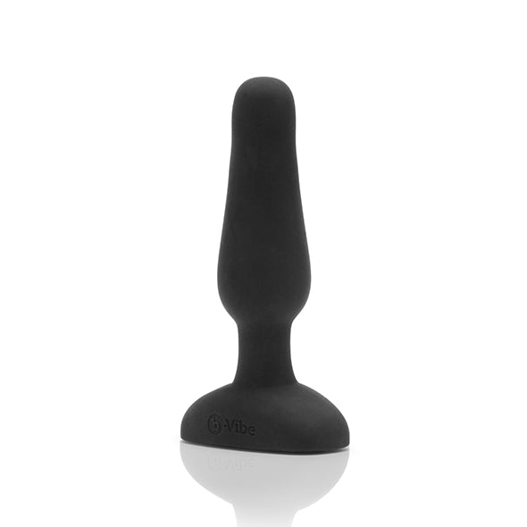 B-Vibe - Novice Remote Control Plug Zwart