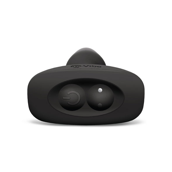 B-Vibe - Rimming Remote Control Plug 2 Zwart