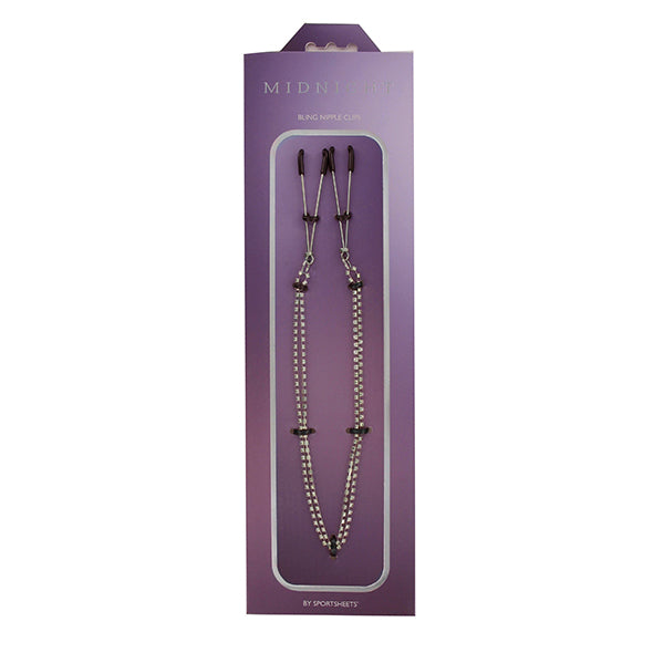 Sportsheets - Sincerely Bling Nipple Clips