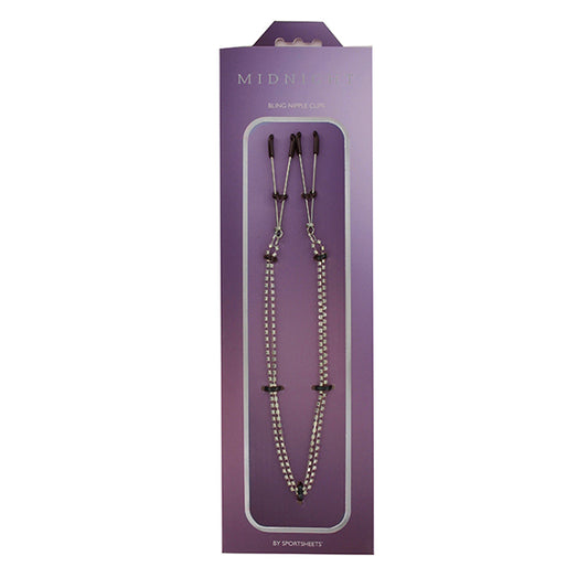 Sportsheets - Sincerely Bling Nipple Clips