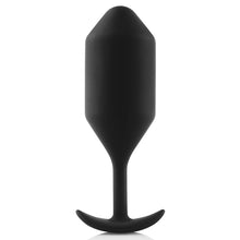 Afbeelding in Gallery-weergave laden, B-Vibe - Snug Butt Plug 4 Zwart
