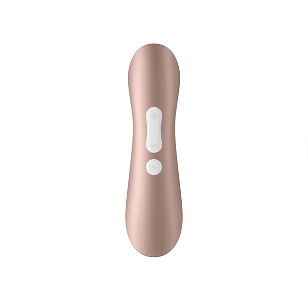 Satisfyer Pro 2 + Luchtdruk Vibrator met extra vibratie Voordeelpakket (NEW)