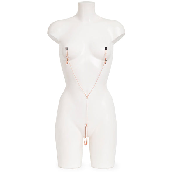 Fifty Shades of Grey - Freed Tepel &amp; Clitorale Ketting