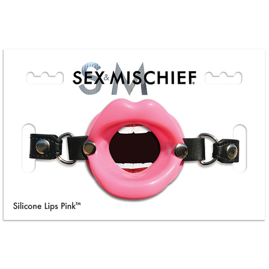 S&M - Silicone Lips Roze