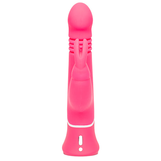 Happy Rabbit - Realistic Vibrator Stotend Roze