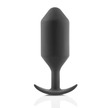 Afbeelding in Gallery-weergave laden, B-Vibe - Snug Butt Plug 6 Zwart
