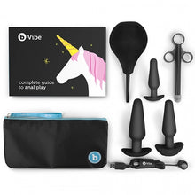 Afbeelding in Gallery-weergave laden, B-Vibe - Anaal Training &amp; Educatie Set Zwart

