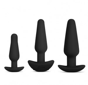 B-Vibe - Anaal Training & Educatie Set Zwart