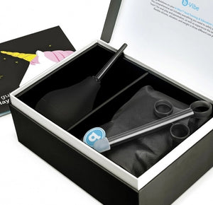B-Vibe - Anaal Training & Educatie Set Zwart