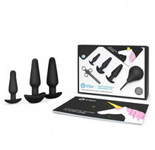 Afbeelding in Gallery-weergave laden, B-Vibe - Anaal Training &amp; Educatie Set Zwart
