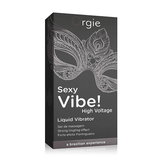 Orgie - Sexy Vibe! High Voltage Liquid Vibrator 15 ml