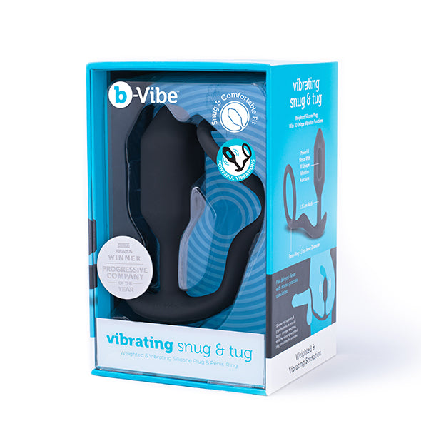 B-Vibe - Vibrerende Snug & Tug M