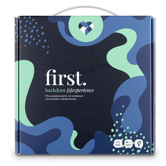 Loveboxxx - First. Backdoor [S]Experience Starter Set