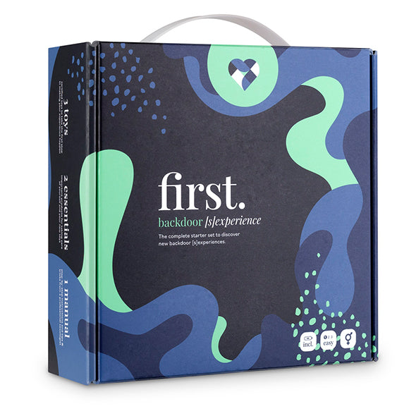 Loveboxxx - First. Backdoor [S]Experience Starter Set
