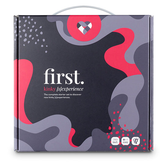 Loveboxxx - First. Kinky [S]Experience Starter Set
