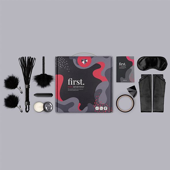 Loveboxxx - First. Kinky [S]Experience Starter Set