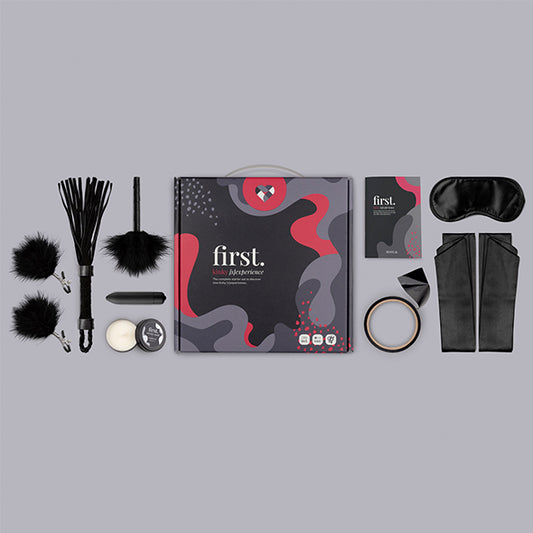 Loveboxxx - First. Kinky [S]Experience Starter Set