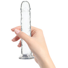 Afbeelding in Gallery-weergave laden, Addiction - Crystal Addiction 20 cm Vertical Clear TPE
