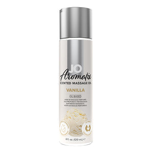System Jo - Aromatix Scented Massage Oil Vanilla 120 ml