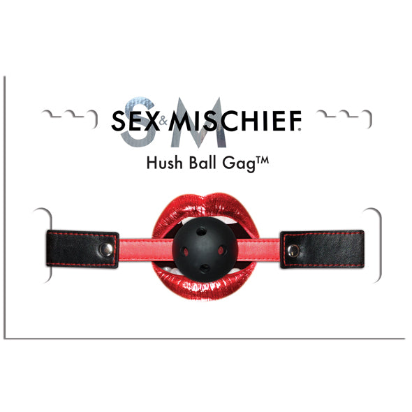 Sportsheets -  Sex & Mischief Hush Ball Gag