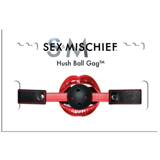 Sportsheets -  Sex & Mischief Hush Ball Gag