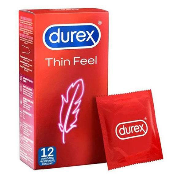 Durex Condooms Thin Feel 12 stuks