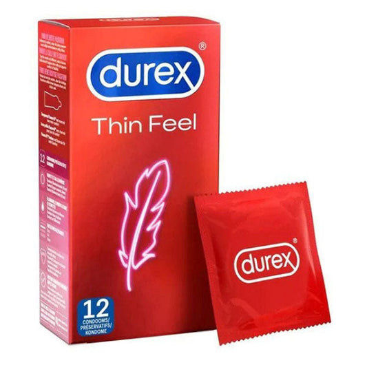 Durex Condooms Thin Feel 12 stuks