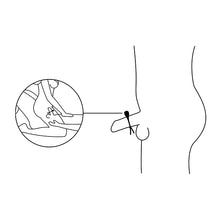 Afbeelding in Gallery-weergave laden, Nexus - Forge Vibrating Adjustable Lasso Silicone Cock Ring Black
