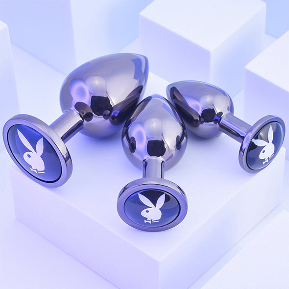 Playboy Pleasure - Pleasure 3 Ways Anal Plug Set