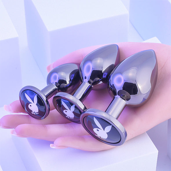 Playboy Pleasure - Pleasure 3 Ways Anal Plug Set