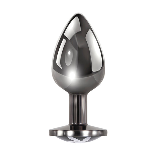 PLAYBOY PLEASURE - TUX ALUMINIUM BUTTPLUG - LARGE