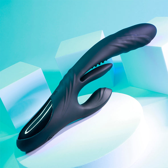 Playboy Pleasure - Rapid Rabbit - Black