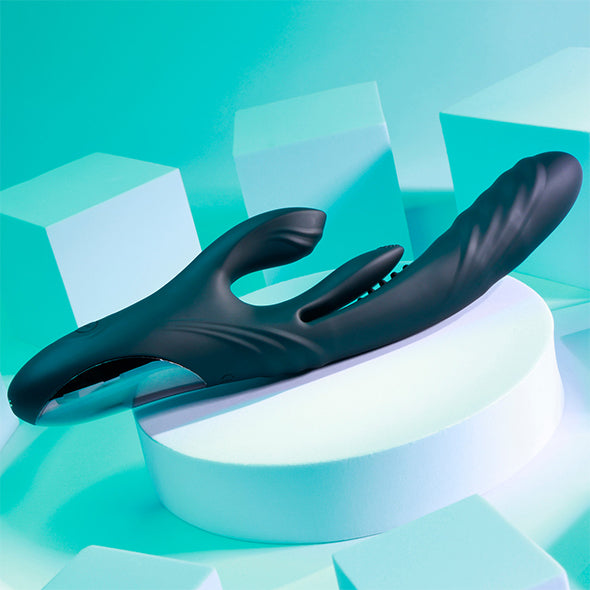 Playboy Pleasure - Rapid Rabbit - Black
