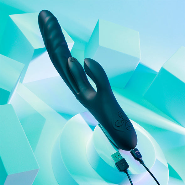 Playboy Pleasure - Rapid Rabbit - Black