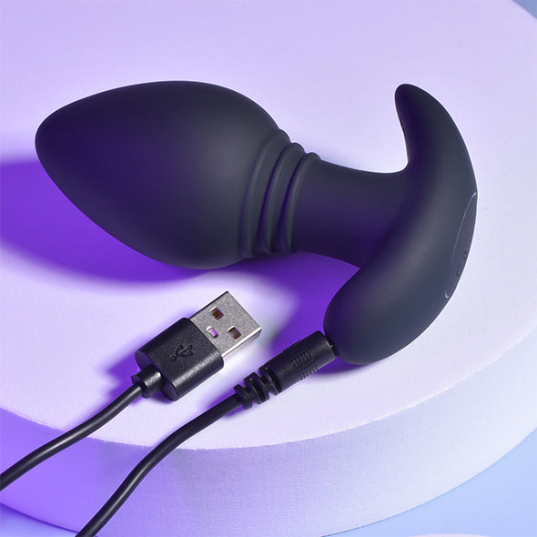 Playboy Pleasure - Plug and Play Buttplug Black