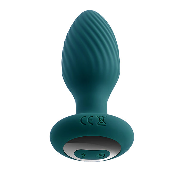 PLAYBOY PLEASURE - SPINNING TAIL TEASER - TEAL