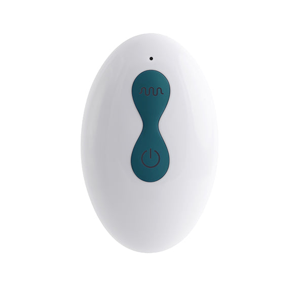 PLAYBOY PLEASURE - SPINNING TAIL TEASER - TEAL