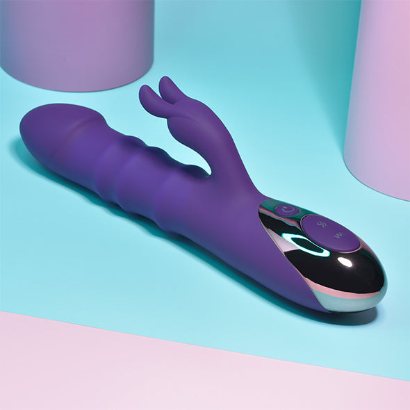 Playboy Pleasure - Hop To It Vibrator - Acai