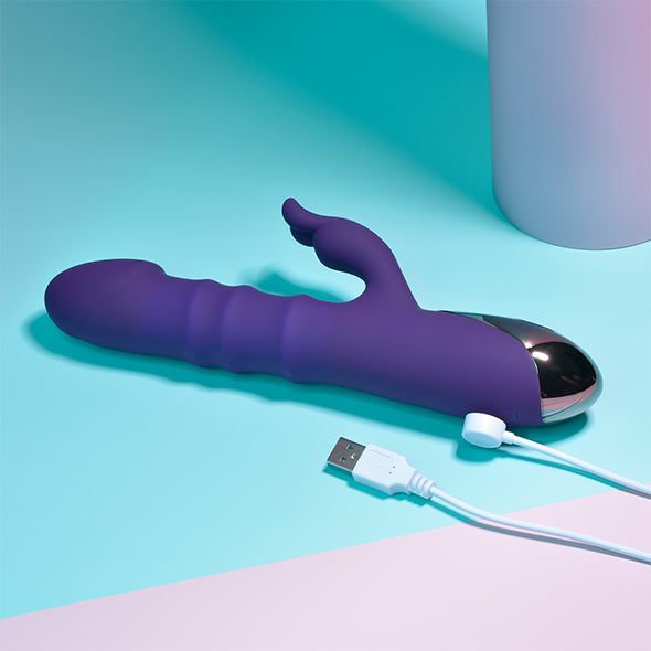 Playboy Pleasure - Hop To It Vibrator - Acai