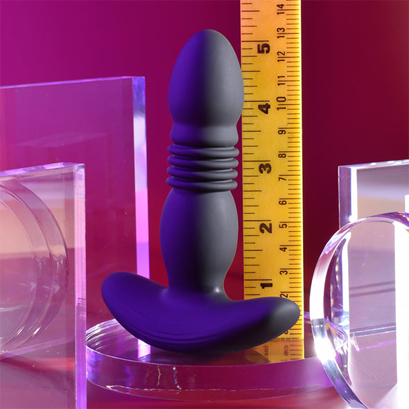 Playboy Pleasure - Trust The Thrust Buttplug - Black